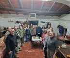 O presidente do Município de Elvas dedicou este domingo, 12 de fevereiro, à freguesia de Vila Boim.