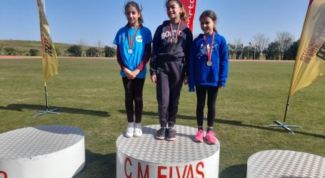 Centenas de crianças participaram esta quinta-feira, dia 16, na fase local do MegaSprinter, no Estádio Municipal de Atletismo de Elvas,