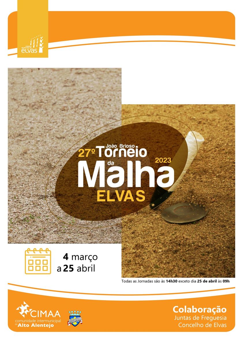 27º Torneio do Concelho da Malha do Concelho de Elvas "João Brioso ...