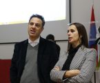 A Vereadora São Silveirinha participou no dia 28 de fevereiro na cerimónia de abertura do IV Encontro Regional do Ensino Profissional