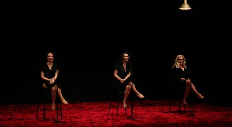 O Centro Cultural de Campo Maior foi palco, no dia 11 de março, de “Monólogos da Vagina”, mais uma produção inserida na programação da iniciativa “Março, Mês do Teatro”