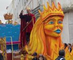 As ruas do Centro Histórico voltaram a animar-se na tarde deste Domingo Gordo, 19 de fevereiro, com a realização do segundo corso do 25° Carnaval Internacional de Elvas.