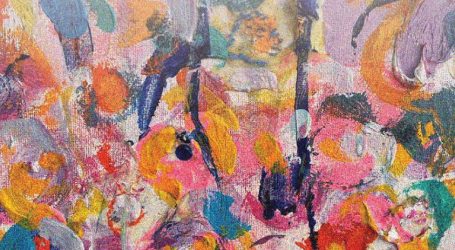 A Casa da Cultura acolhe, de 25 de fevereiro a 25 de março, a exposição “Monólogo”, de Victoria Guill.