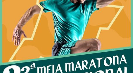 A Câmara Municipal de Elvas, em parceria com a Fundación Municipal de Deporte (FMD) de Badajoz, organiza a 16 de abril, a 33ª Meia Maratona Internacional Badajoz-Elvas.