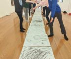 A dança contemporânea foi o tema escolhido para mais um workshop mensal do Museu de Arte Contemporânea de Elvas.
