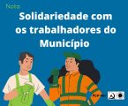 CDU: Solidariedade com os trabalhadores