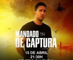 André Martins volta ao palco do Centro Cultural,  com o espetáculo de stand-up comedy “Mandado de captura