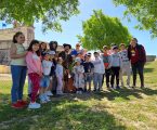 Elvas: O Forte de Santa Luzia recebeu esta quarta feira a visita dos grupos de ATL das associações Gota d’Arte e da Arkus.