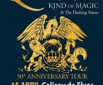 Os Kind of Magic & The Flashing Voices vão dar um concerto em Elvas