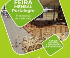 Feira Mensal de Portalegre, este domingo, dia 16 de abril, no Parque de Feiras e Exposições, até às 14h00.