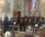 Elvas: O Coral Públia Hortênsia de Castro realizou o seu tradicional Concerto de Páscoa este domingo, 16 de abril, no Santuário do Senhor Jesus da Piedade.