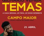 Gilmário Vemba apresenta o espetáculo “Temas” no Centro Cultural de Campo Maior