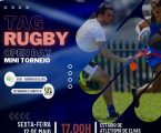 Open day de Tag Rugby, inserido no programa de atividades do Festival da Juventude e Académico de Elvas.