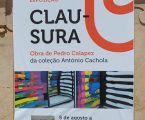 Elvas: O Museu Berardo Estremoz conta, desde este sábado, dia 5, com a obra “Clausura” de Pedro Calapez da coleção António Cachola.