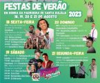 Santa Eulália vai estar em festa de 18 a 21 de agosto