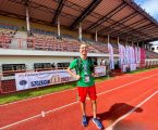 O Município de Elvas felicita o jovem Francisco Laranjeira pela conquista da medalha de prata e consequente título de vice-campeão europeu nos 10.000 metros para surdos.