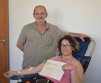 37 dadores de sangue em Monforte