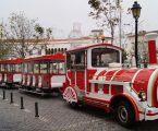 Elvas: O comboio turístico vai estar disponível para realizar percursos pela cidade até 1 de setembro