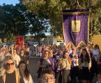 Milhares de fiéis incorporaram-se entre o final da tarde e o início da noite desta quarta-feira, 20 de setembro, na Procissão dos Pendões.