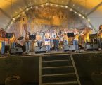 O grupo Voz Amiga abriu na noite desta quarta-feira, 20 de setembro, o palco da Praça da Feira na edição 2023 do São Mateus de Elvas.