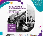 A Escola de Capoeira Badajoz/Campo Maior integra o programa Desporto em Campo Maior 2023