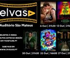 Elvas: Filmes em exibição no mês de outubro.