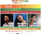 A cidade de Elvas vai receber pela primeira vez a iniciativa Portugal a Dançar