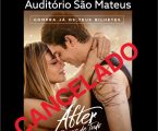 Elvas: Sessão de cinema desta sexta-feira cancelada
