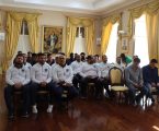 A equipa do Serra Branca Esporte Clube, de Paraíba, no Brasil, está em Elvas para um estágio de duas semanas