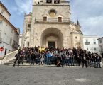 Elvas recebeu neste domingo, 15 de outubro, a visita de cerca de 100 motos e duas centenas de integrantes do clube Moteros de Hoy, da vizinha Extremadura