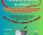 Campanha de Recolha de Peluches Usados no Agrupamento de Escolas de Campo Maior