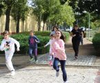 Desporto Escolar 2023/24, numa organização do Agrupamento de Escolas de Campo Maior com o apoio do Município.