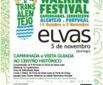 Elvas acolhe, este domingo 5, o “TransAlentejo Walking Festival”, que inclui caminhada e visita guiada ao Centro Histórico da cidade Património Mundial.