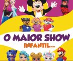 O Maior Show Infantil” chega ao Centro Cultural no dia 05 de novembro