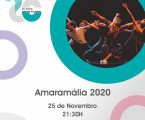 20.º Aniversário, o Centro Cultural de Campo Maior, apresenta o espetáculo de dança “AmarAmália 2020” no dia 25 de novembro às 21:30H.