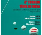 Vila Boim: 3º Torneio de Ténis de Mesa