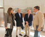 O alcaide de Badajoz, Ignacio Gragera tomou posse esta terça-feira,como presidente da EuroBEC, Eurocidade Badajoz – Elvas – Campo Maior