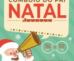A quadra natalícia vai ser mais animada e pode visitar Elvas no nosso Comboio do Pai Natal.