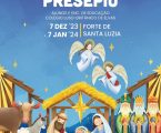 Vários tipos e modelos de presépio vão poder ser apreciados no Forte de Santa Luzia, de 7 de dezembro a 7 de janeiro, sob o mote “O Meu Presépio”