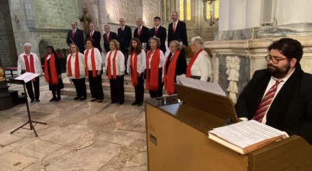 O Coro Beato Aleixo Delgado, de Elvas, comemorou  o 9° aniversário