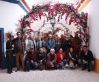 O Presidente do Município, Luís Rosinha, recebeu um grupo visitantes oriundos de Alburquerque, Badajoz e La Roca de La Sierra