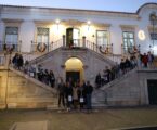 O Vice-Presidente do Município, Paulo Pinheiro, e a Vereadora São Silveirinha receberam nos Paços do Concelho, no dia 13 de dezembro, um grupo de alunos vindos da cidade de Vallentuna, na Suécia.
