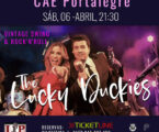 The Lucky Duckies estreiam-se em Portalegre!