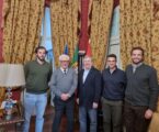 O presidente da Câmara Municipal de Elvas recebeu esta terça-feira, dia 16, nos Paços do Concelho o Clube Escola de Ténis de Elvas e a Federação Portuguesa de Ténis.