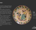 Peça mês de janeiro no Museu de Arqueologia e Etnografia de Elvas