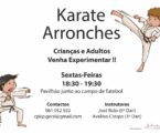 AULAS DE KARATÉ EM ARRONCHES