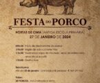 Arronches: Festa do Porco Dia 27 de janeiro