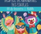 Carnaval campomaiorense Desfile dos mais novos