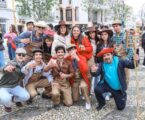 O XXVI Carnaval Internacional de Elvas arrancou esta quinta-feira tradicional e animado desfile das Comadres e dos Compadres.