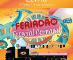 Entrudo vai ser mais animada com o especial Feriadão, da SIC, a incorporar o nosso Carnaval Internacional.